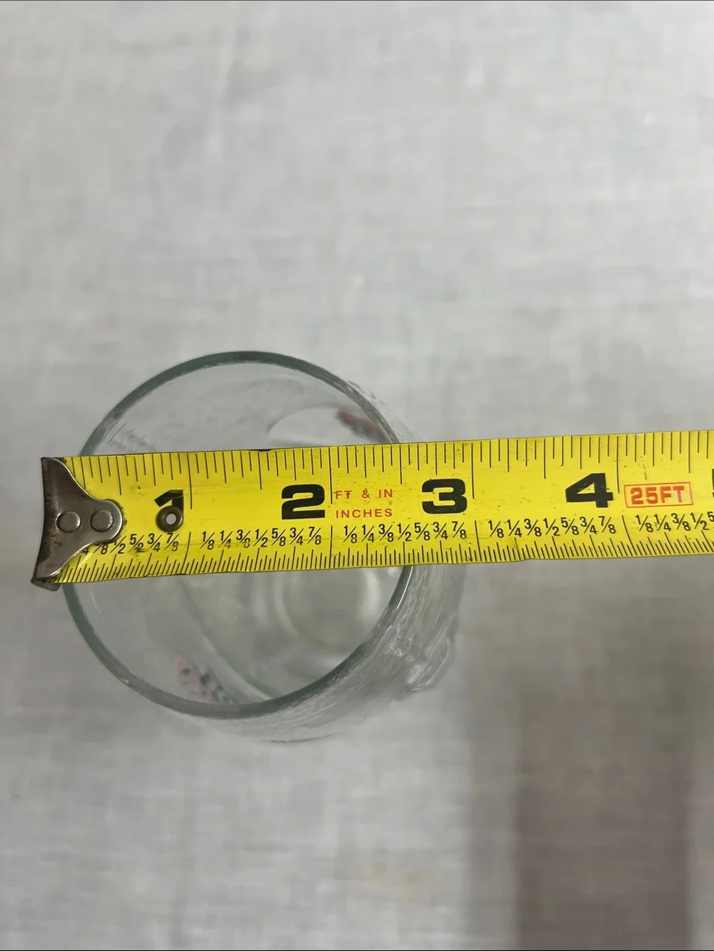 🌞 Coors Light red white & black on clear Footbsll Shaped Glass Beer Tumbler